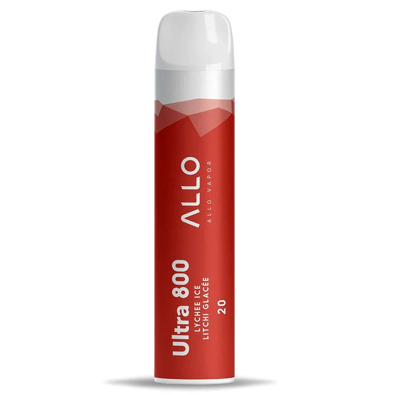 Allo Ultra Lychee Ice Disposable (800 Puffs)