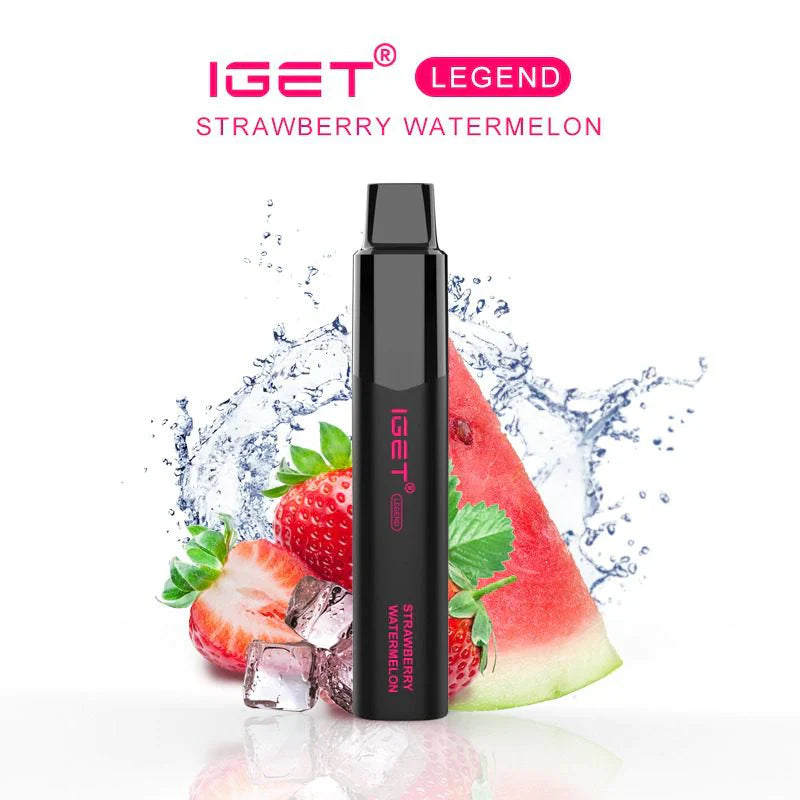 IGET Legend - Strawberry Watermelon (4000 Puffs)