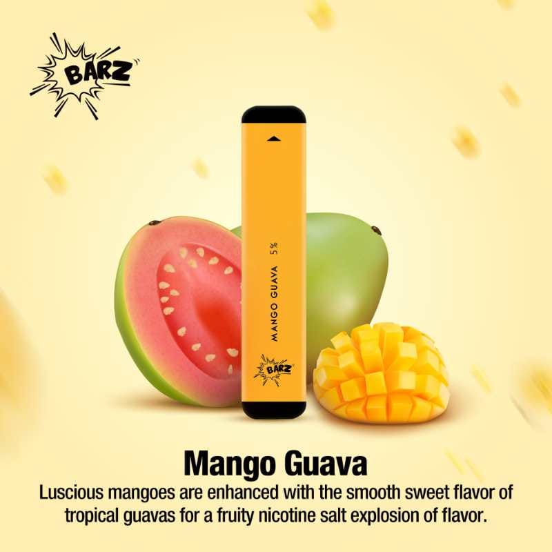 Barz Mango Guava Disposable - 300 Puffs