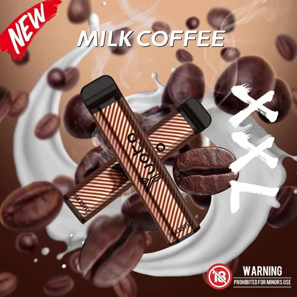 Yuoto XXL Milk Coffee (2500 Puffs)