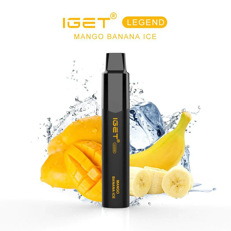 IGET Legend - Mango Banana Ice (4000 Puffs)