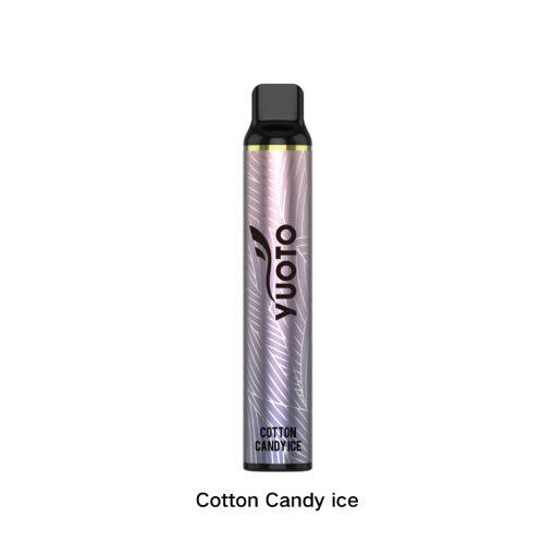 Yuoto Luscious Cotton Candy (3000 Puffs)
