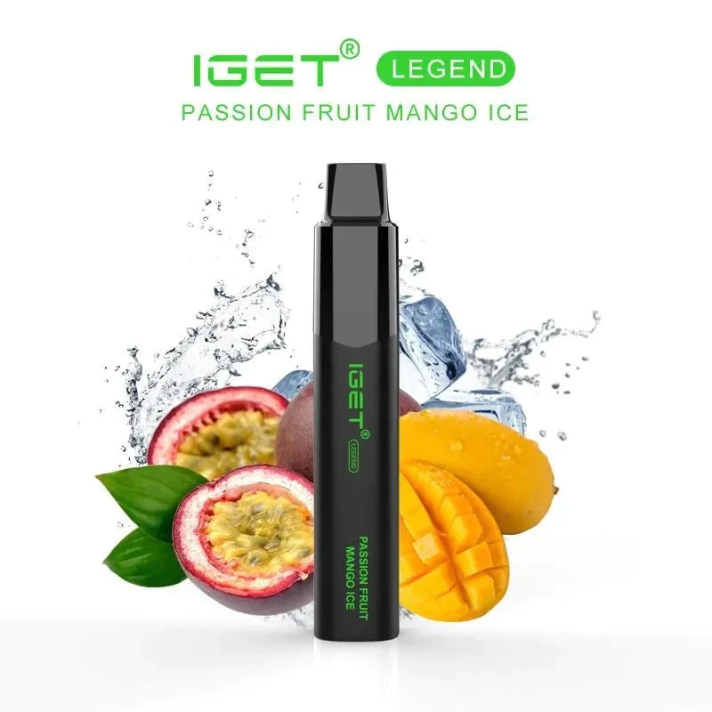 IGET Legend - Passionfruit Mango Ice (4000 Puffs)