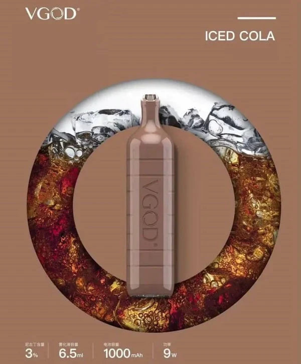 VGOD King Kong Cola Ice Disposable (2000 Puffs)