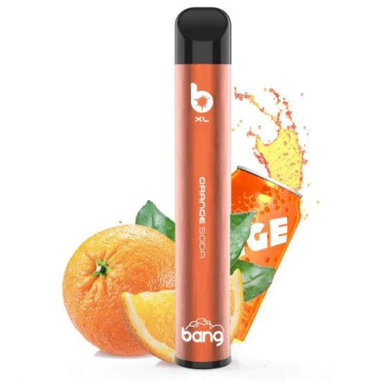 Bang XXL Disposable Orange Soda (2000 Puffs)