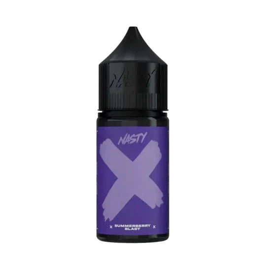 Nasty X Salts - Summerberry Blast