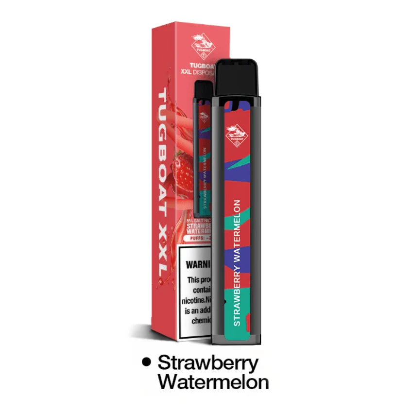 Tugboat XXL Disposable Strawberry Watermelon ( 2500 Puffs )