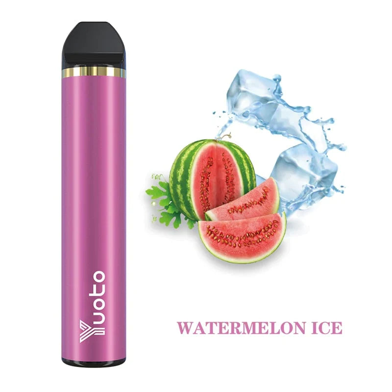 Yuoto Disposable Vape Watermelon Ice (1500 Puffs)