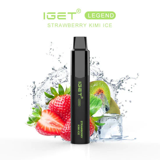 IGET Legend - Strawberry Kiwi Ice (4000 Puffs)