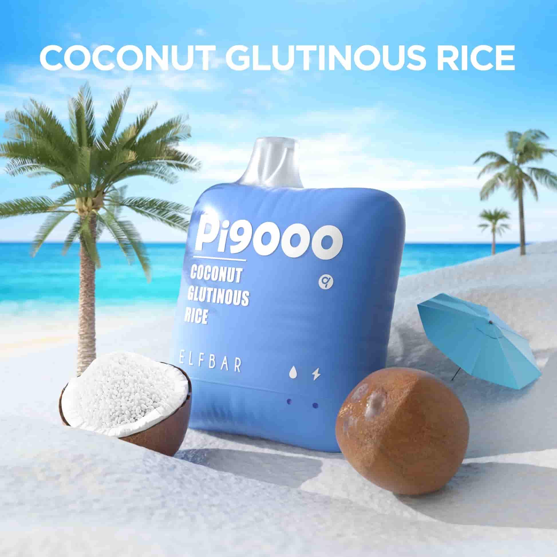 ELF BAR Pi9000 - Coconut Glutinous Rice (9000 Puffs)