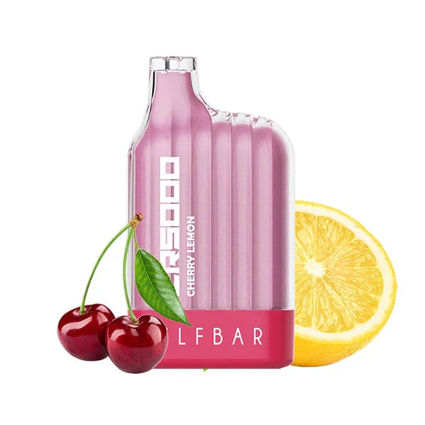 ELF BAR CR5000 - Cherry Lemon (5000 Puffs)