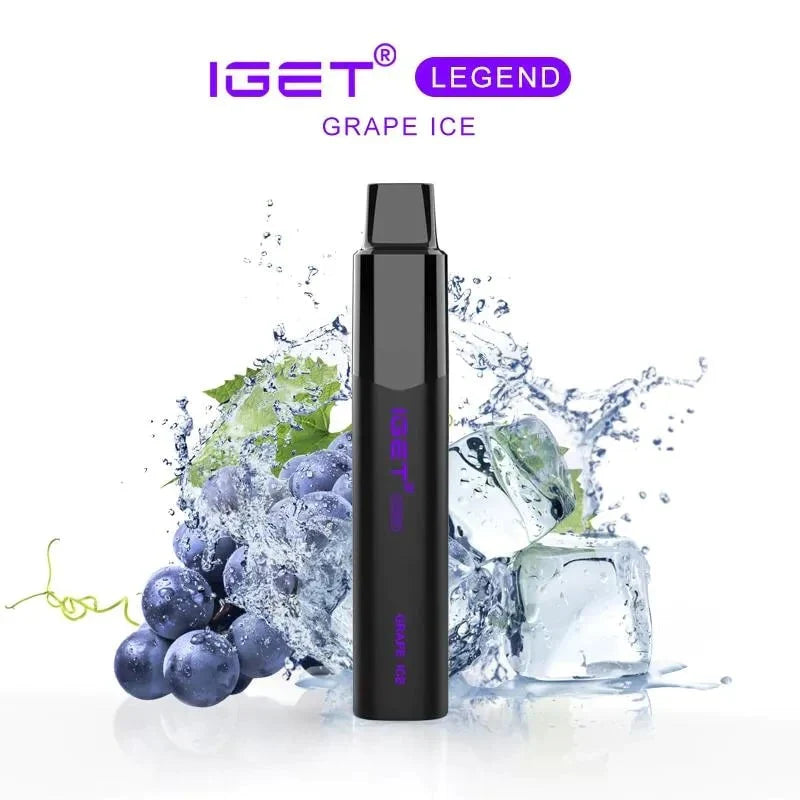 IGET Legend - Grape Ice (4000 Puffs)