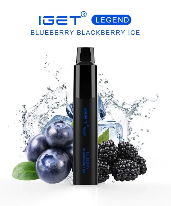 IGET Legend - Blueberry Blackberry Ice (4000 Puffs)