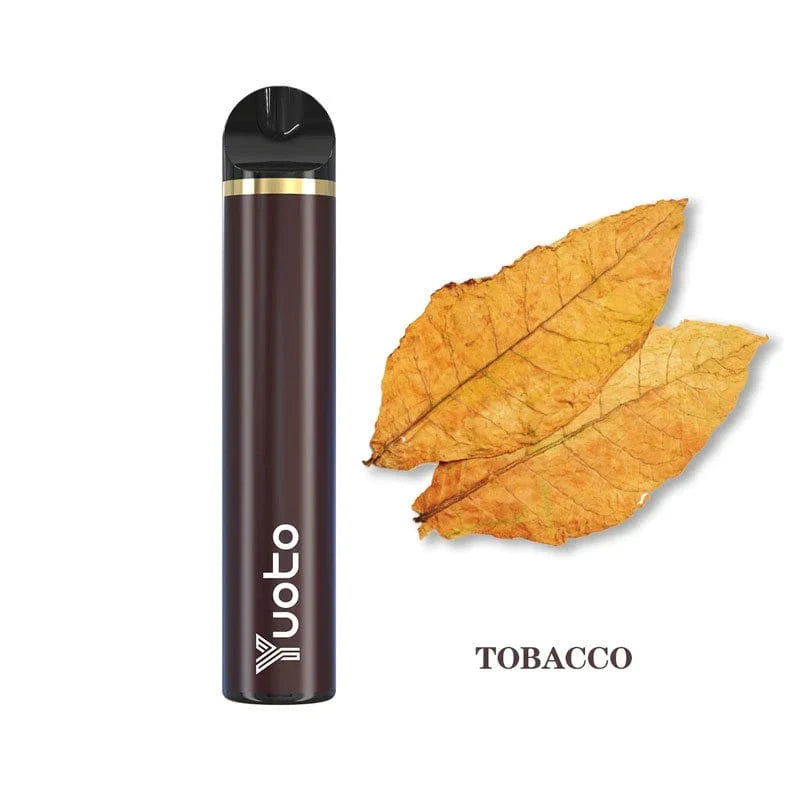 Yuoto Disposable Vape Tobacco (1500 Puffs)