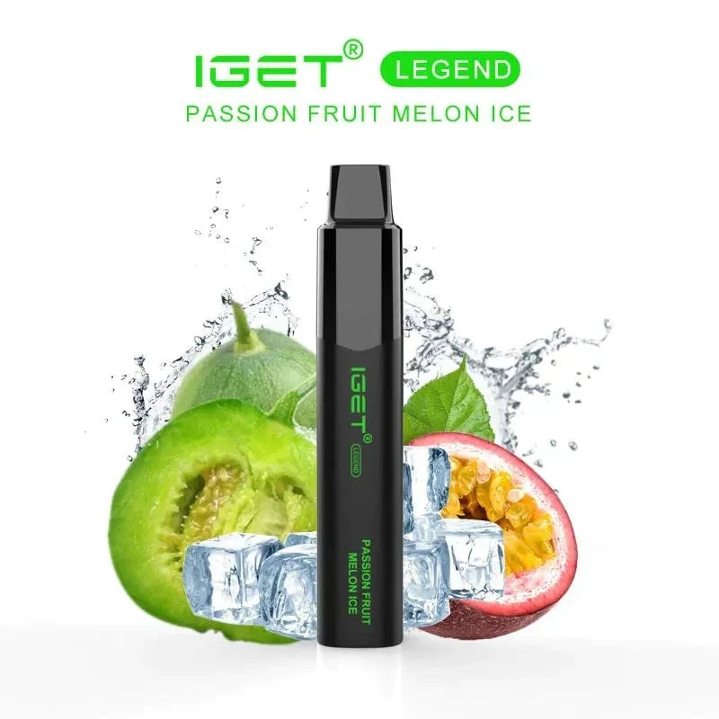 IGET Legend - Passionfruit Melon Ice (4000 Puffs)