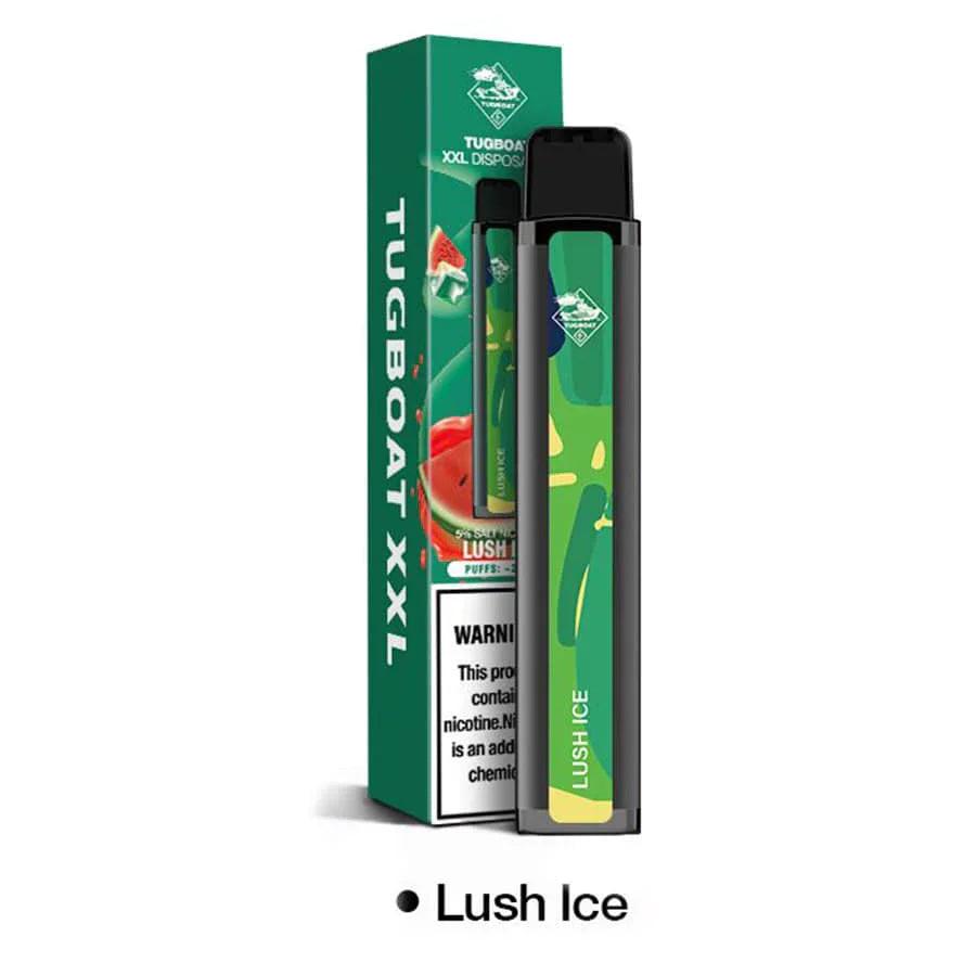 Tugboat XXL Disposable Lush Ice ( 2500 Puffs )