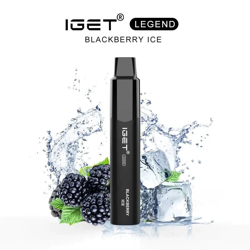 IGET Legend - Blackberry Ice (4000 Puffs)