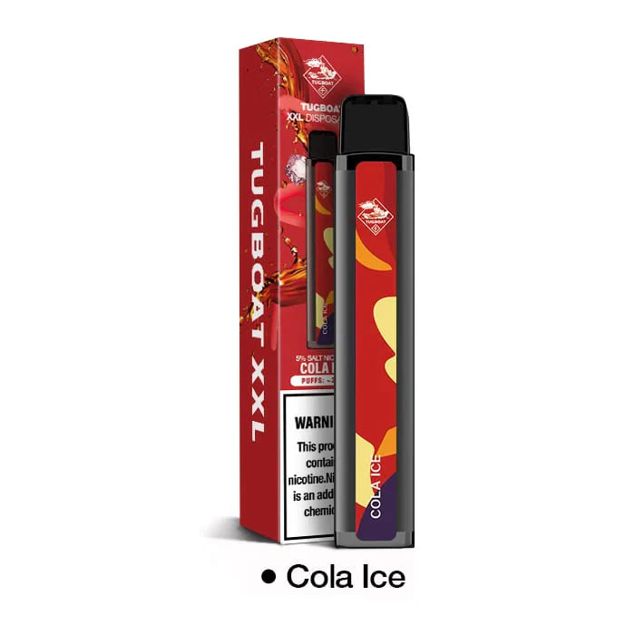 Tugboat XXL Disposable Cola Ice ( 2500 Puffs )