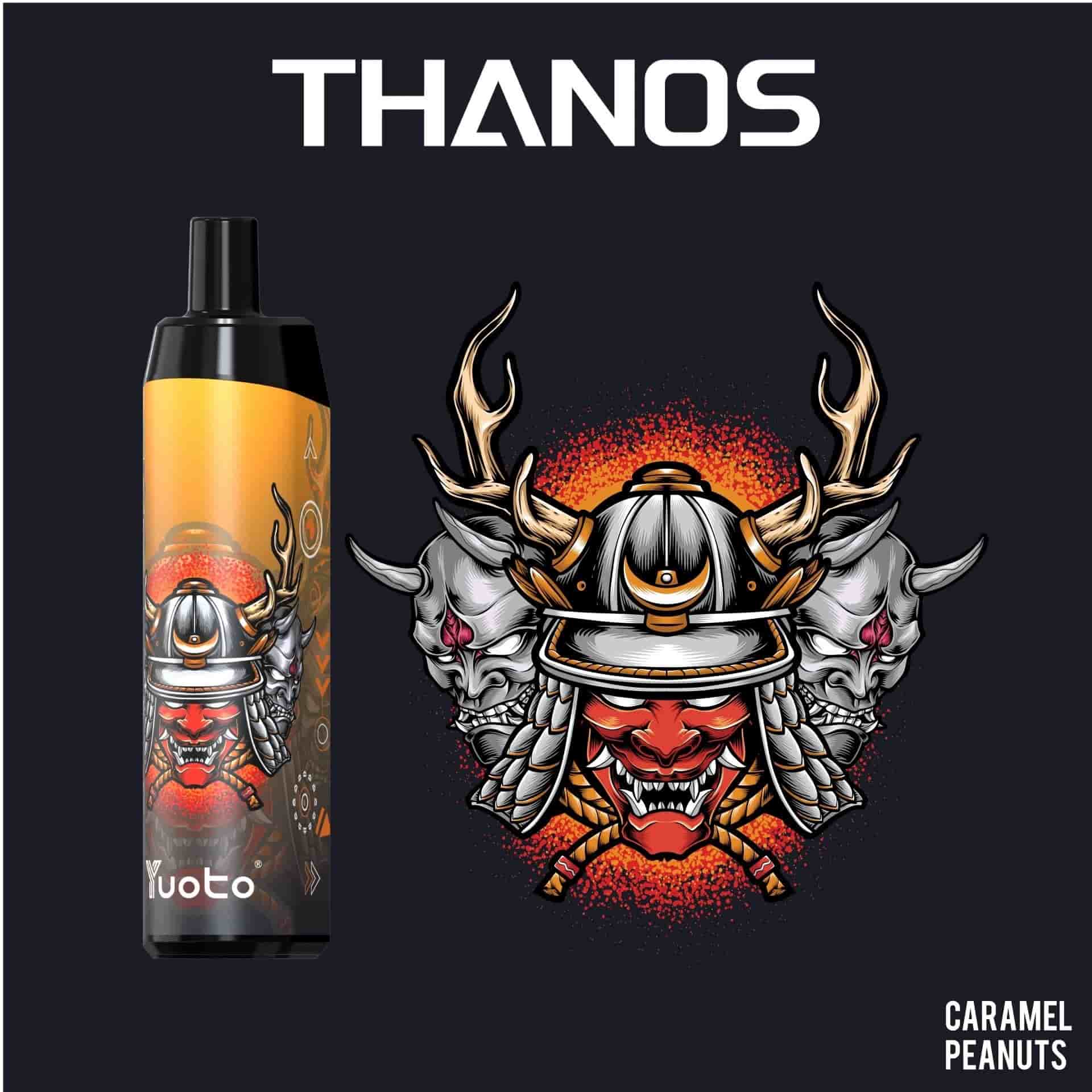 Yuoto Thanos - Caramel Peanuts (5000 Puffs)