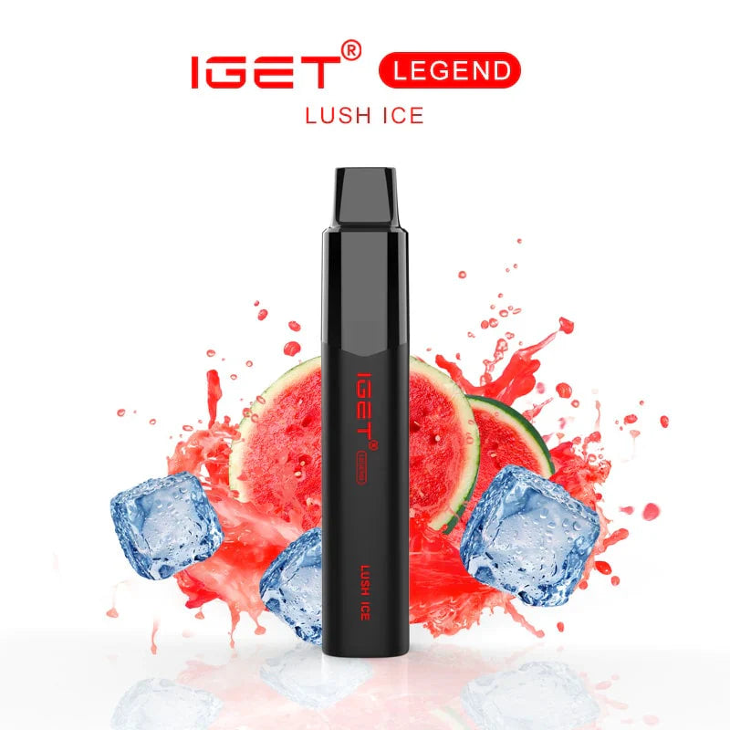 IGET Legend - Lush Ice (4000 Puffs)