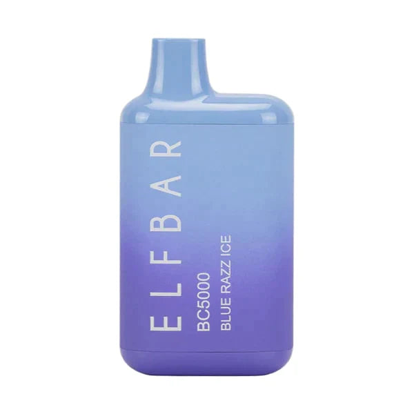 ELF BAR BC5000 - Blue Razz Ice (5000 Puffs)
