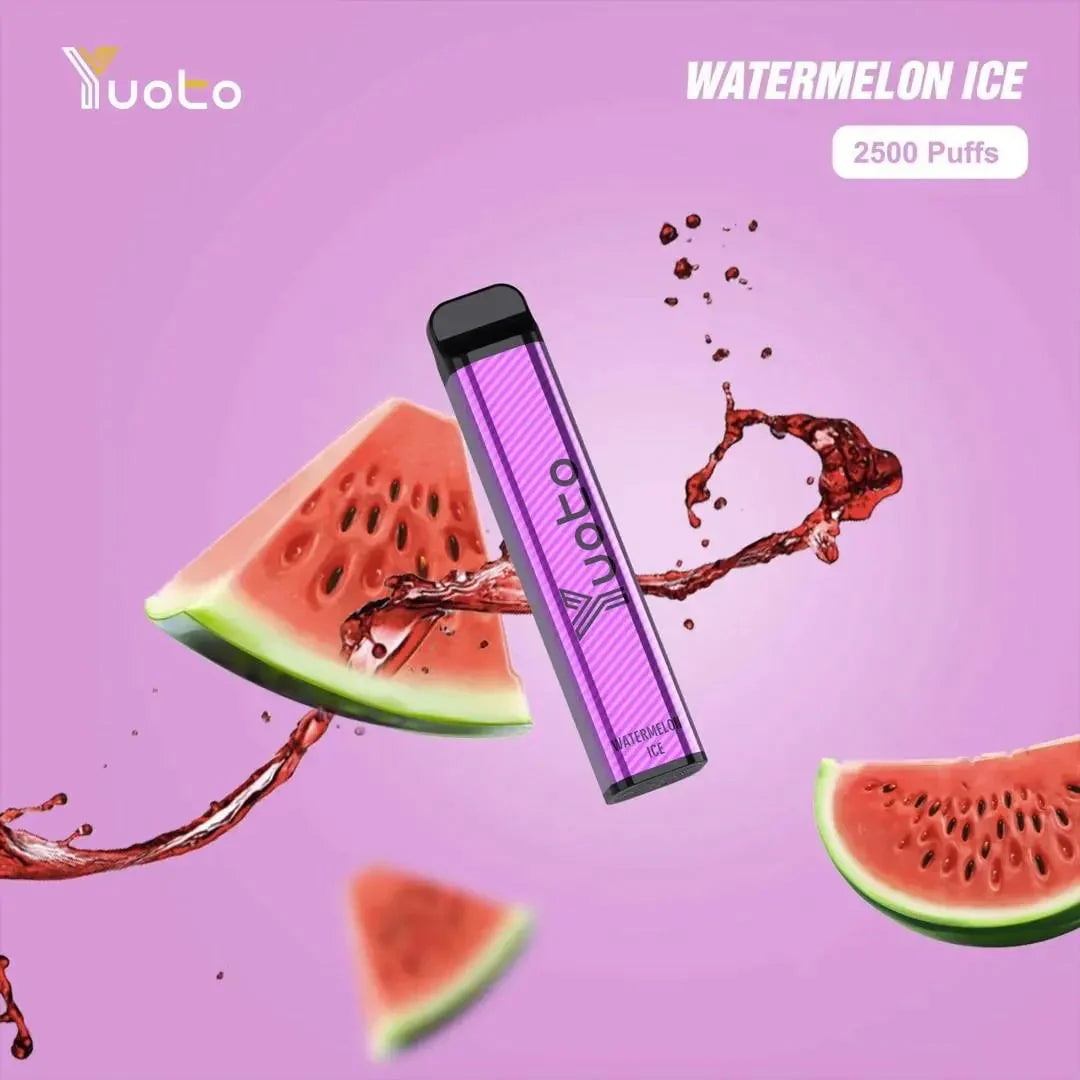 Yuoto XXL Watermelon Ice (2500 Puffs)