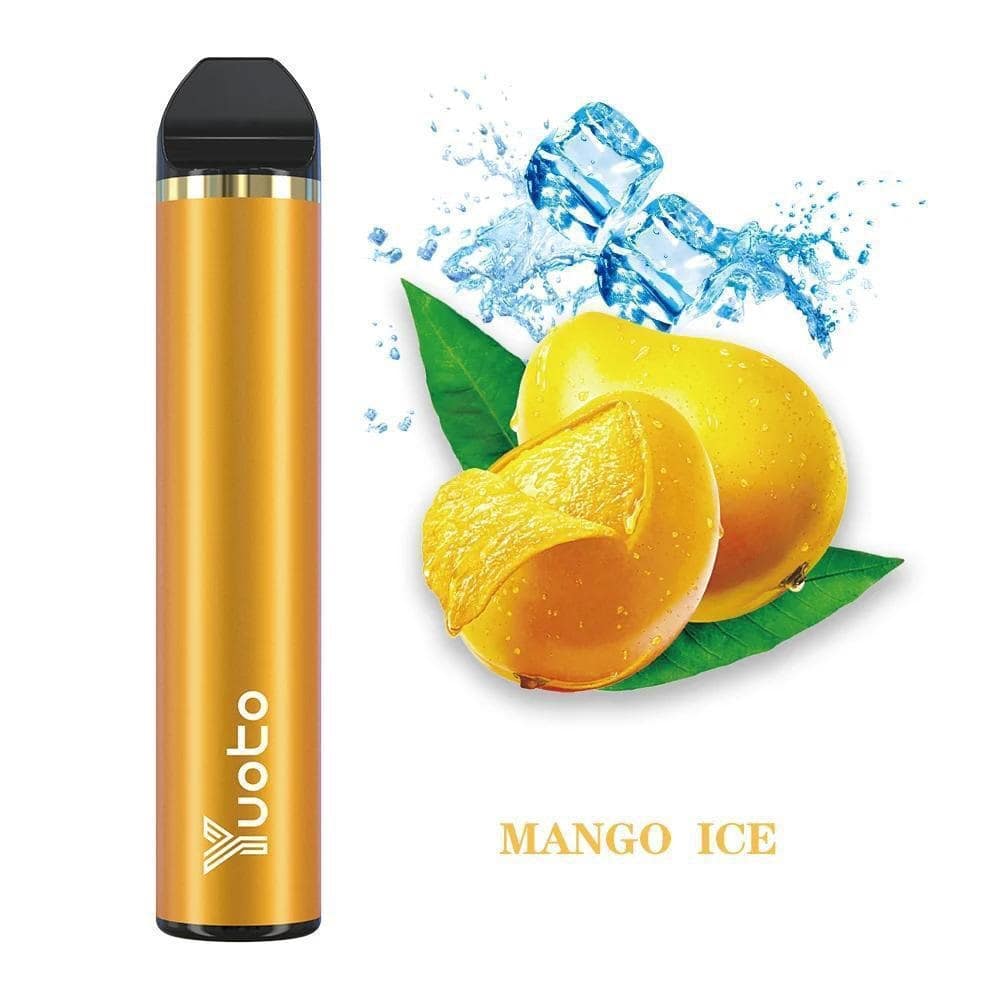 Yuoto Disposable Vape Mango Ice (1500 Puffs)