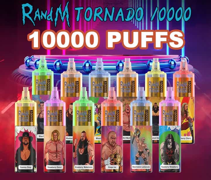 Tornado R&M Rainbow Candy (10000 Puffs)