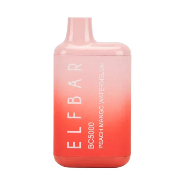 ELF BAR BC5000 - Peach Mango Watermelon (5000 Puffs)