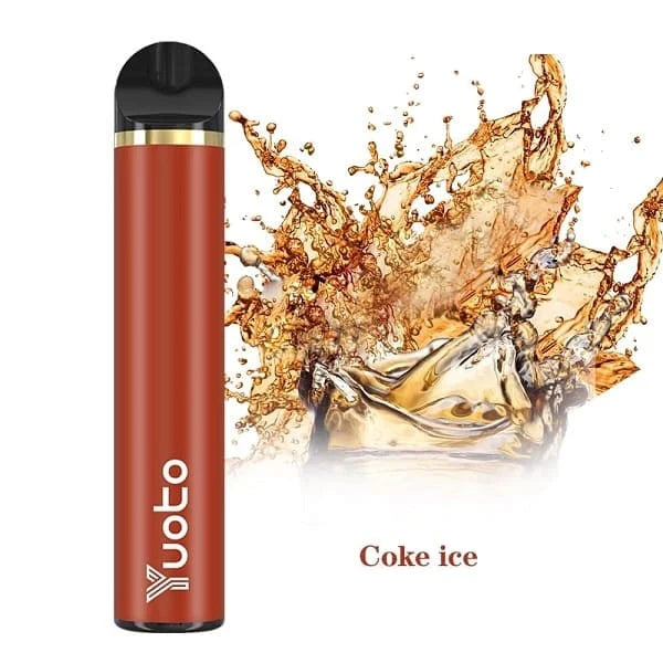 Yuoto Disposable Vape Cola Ice (1500 Puffs)