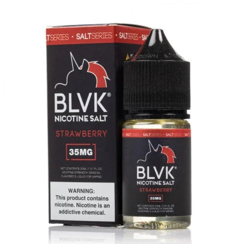 BLVK Unicorn Nicotine Salt - Strawberry