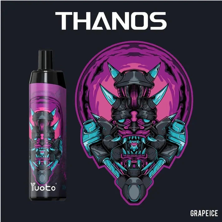 Yuoto Thanos - Grape Ice (5000 Puffs)