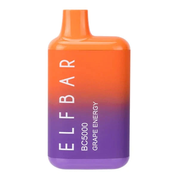 ELF BAR BC5000 - Grape Energy (5000 Puffs)