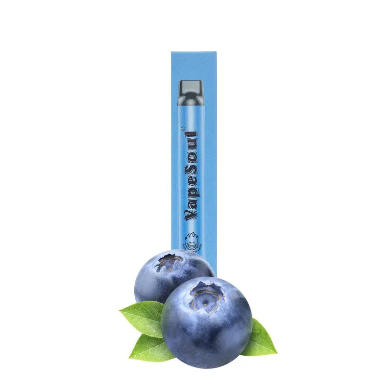 VapeSoul Mini Smile Blueberry (1000 Puffs)