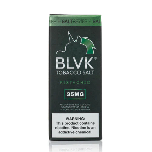 BLVK Tobacco Nicotine Salt - Pistachio