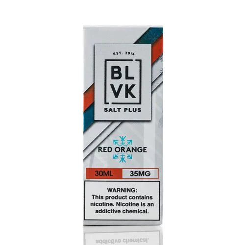 BLVK Salt Plus - Ice Red Orange