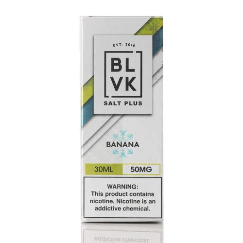 BLVK Salt Plus - Ice Banana