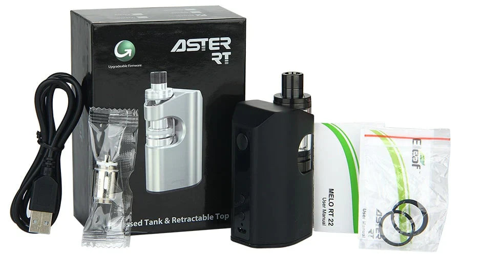 Eleaf Aster RT with Melo RT 22 Tank Starter Kit