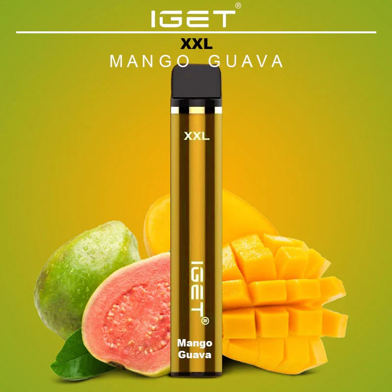 IGET XXL Vape - Mango Guava (1800 Puffs)
