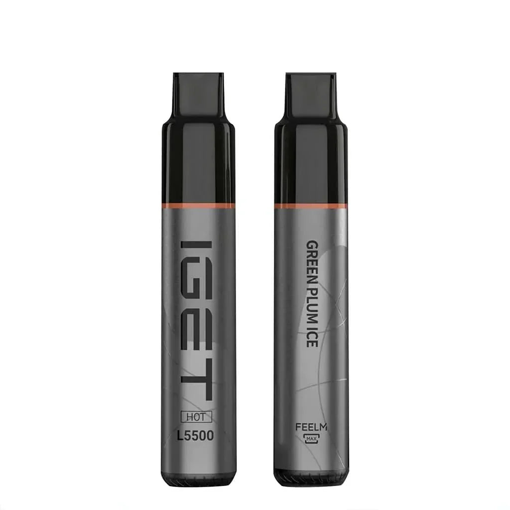 IGET HOT - Green Plum Ice (5500 Puffs)