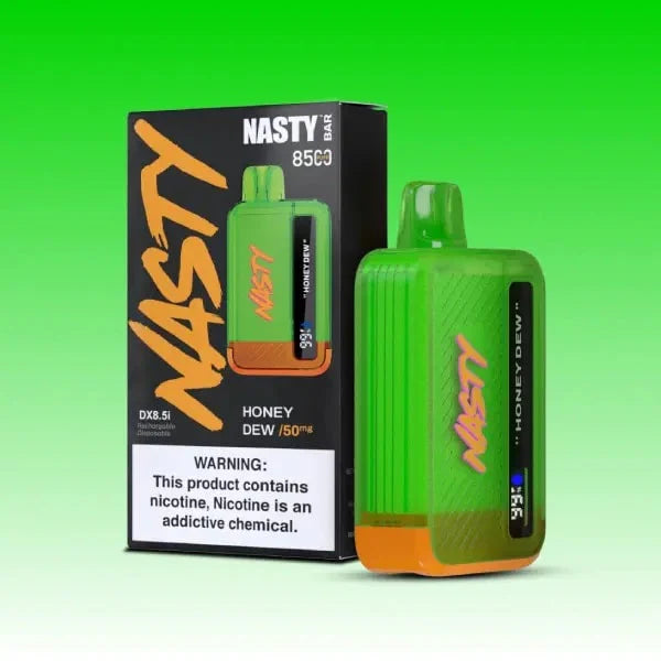 Nasty Bar Honeydew (8500 Puffs)