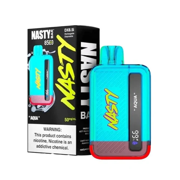 Nasty Bar Aqua (8500 Puffs)