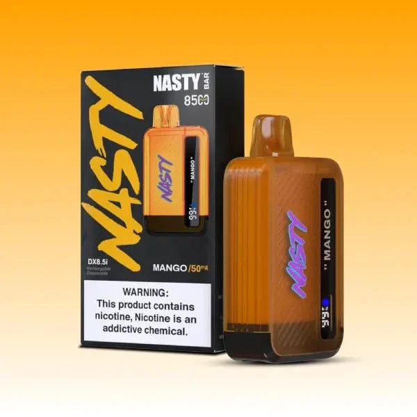 Nasty Bar Mango (8500 Puffs)