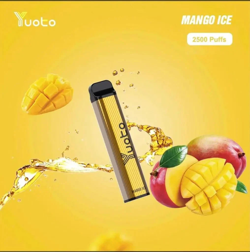 Yuoto XXL Mango Ice (2500 Puffs)