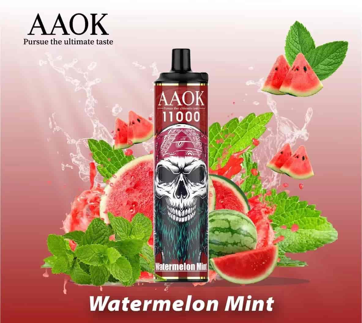 AAOK A83 Watermelon Mint (11000 Puffs)