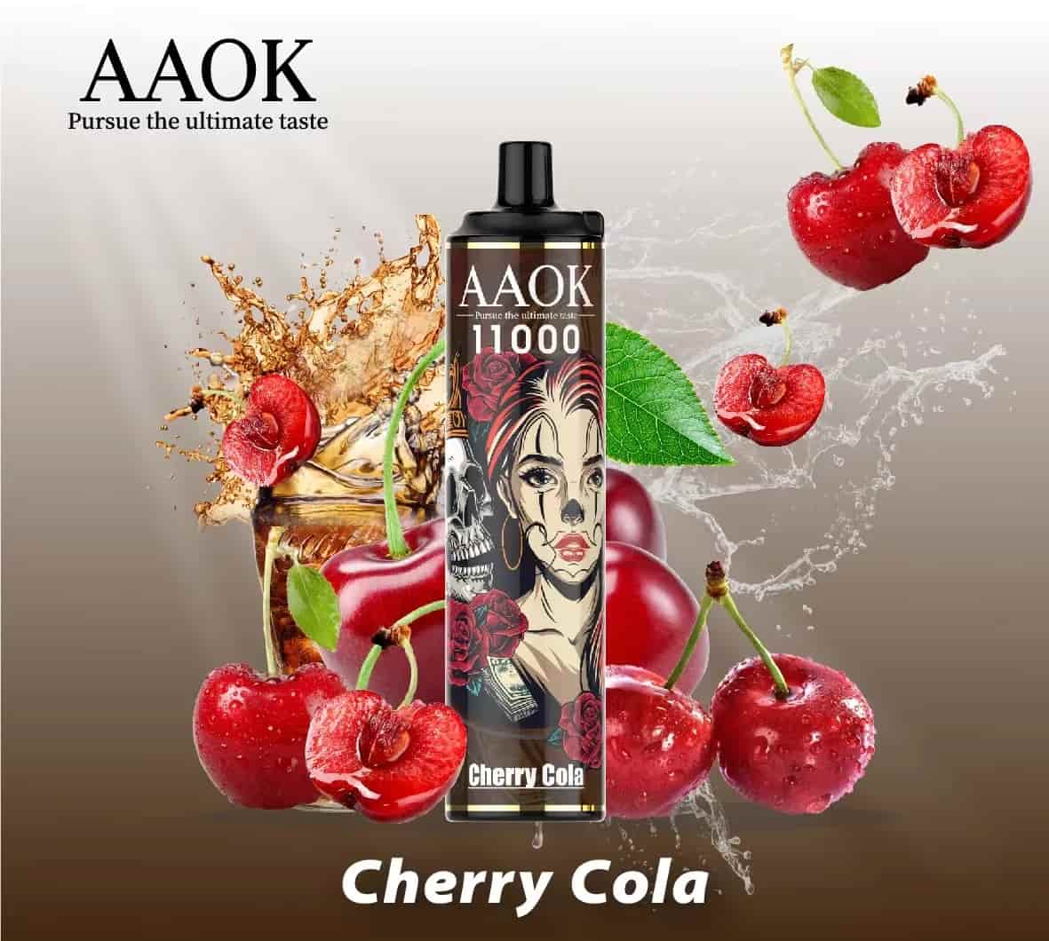 AAOK A83 Cherry Cola (11000 Puffs)