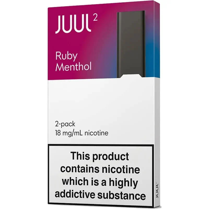 JUUL2 Ruby Menthol Pods (2 Pods)