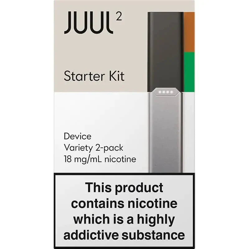 JUUL2 Starter Kit with 2 Pods