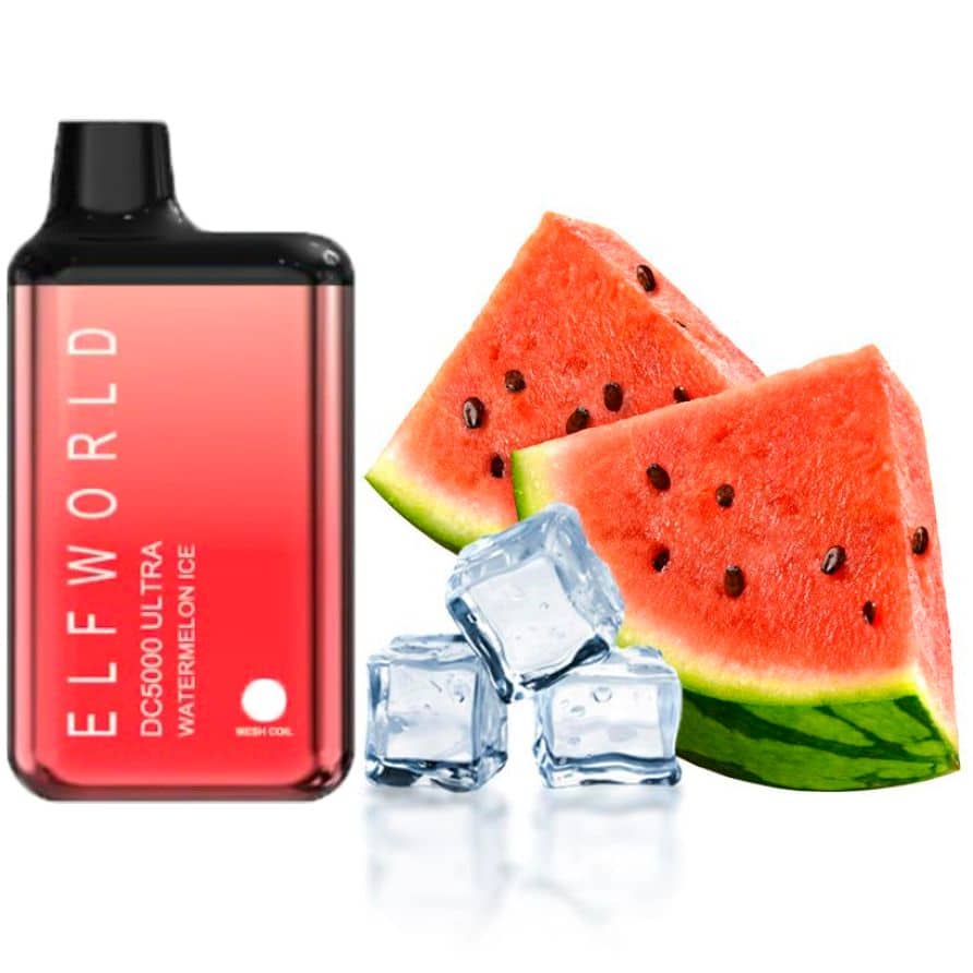Elfworld DC5000 Ultra - Watermelon Ice (5000 Puffs)