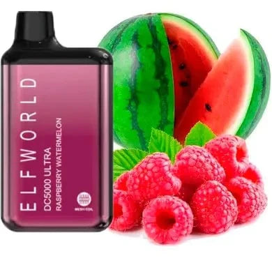 Elfworld DC5000 Ultra - Raspberry Watermelon (5000 Puffs)